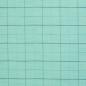 Preview: Baumwolle Tina Karo Muster Leinenoptik MInt von Swafing